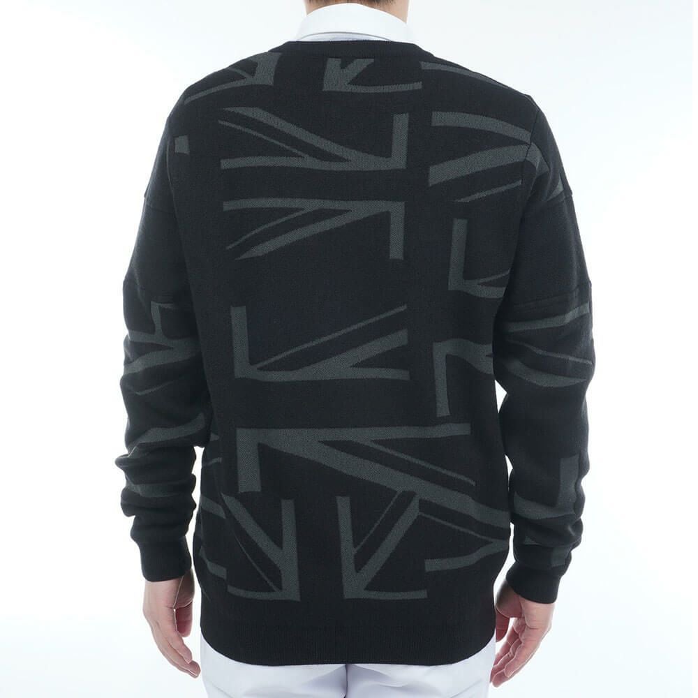 アドミラル Admiral　メンズ UJジャガード 長袖 クルーネック セーター ADMA564　2025年モデル 詳細4