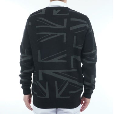 アドミラル Admiral　メンズ UJジャガード 長袖 クルーネック セーター ADMA564　2025年モデル 詳細4