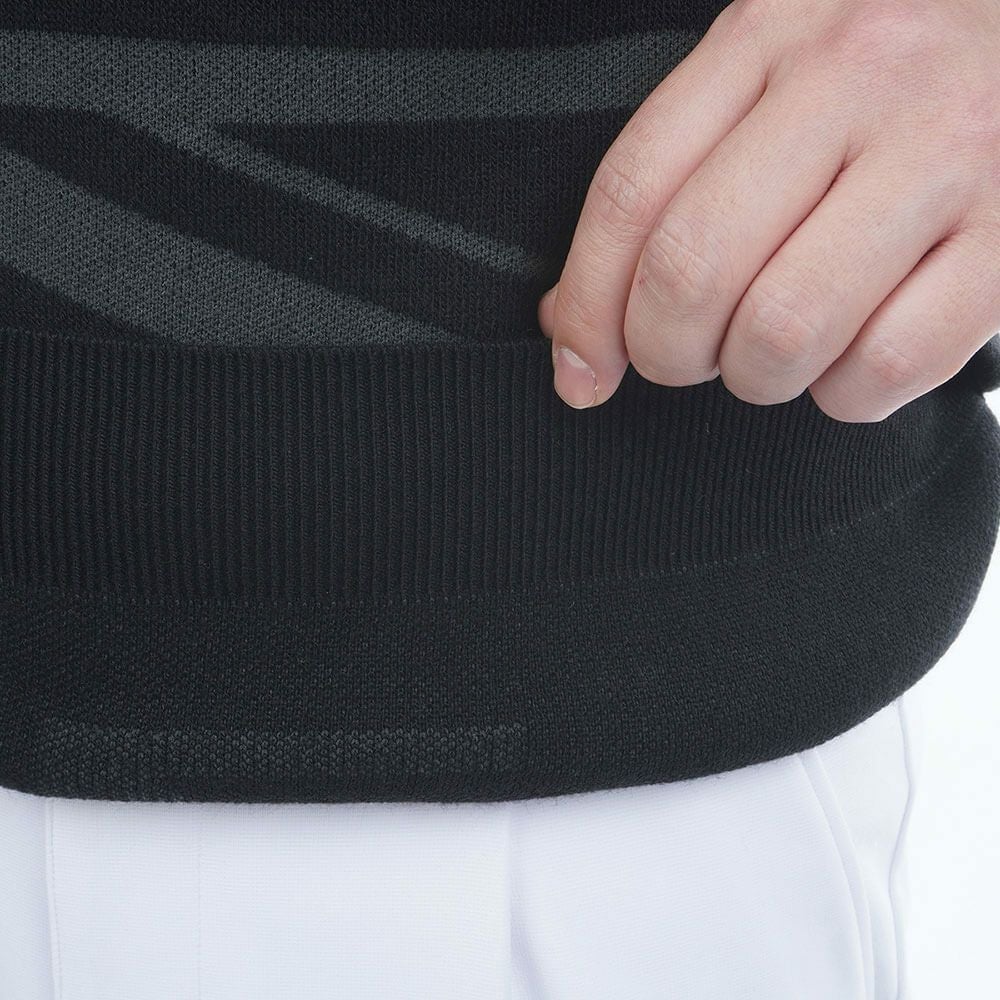 アドミラル Admiral　メンズ UJジャガード 長袖 クルーネック セーター ADMA564　2025年モデル 詳細9