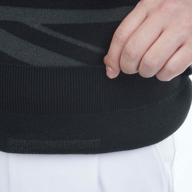 アドミラル Admiral　メンズ UJジャガード 長袖 クルーネック セーター ADMA564　2025年モデル 詳細9