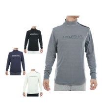 アドミラル Admiral　メンズ スエード起毛 長袖 ハイネック シャツ ADMA575　2025年モデル