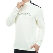 アドミラル Admiral　メンズ スエード起毛 長袖 ハイネック シャツ ADMA575　2025年モデル