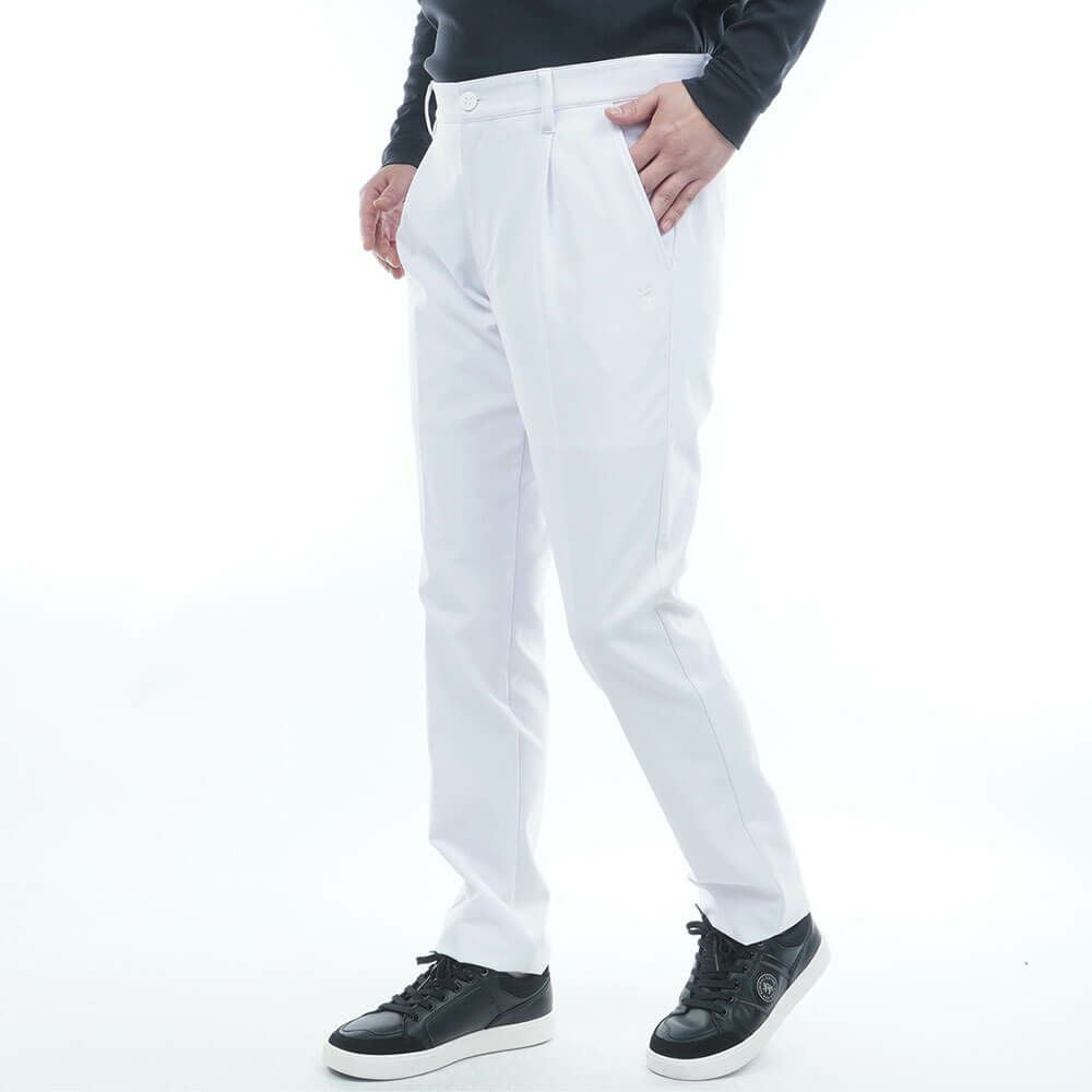 アドミラル Admiral　メンズ ワンタック ストレート ロングパンツ ADMA561　2025年モデル [裾上げ対応1] 詳細3