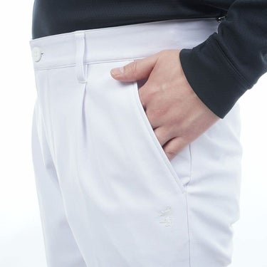 アドミラル Admiral　メンズ ワンタック ストレート ロングパンツ ADMA561　2025年モデル [裾上げ対応1] 詳細7