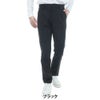アドミラル Admiral　メンズ ワンタック ストレート ロングパンツ ADMA561　2025年モデル [裾上げ対応1] ブラック