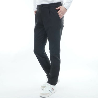 アドミラル Admiral　メンズ ワンタック ストレート ロングパンツ ADMA561　2025年モデル [裾上げ対応1] 詳細12