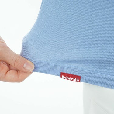 アドミラル Admiral　レディース マシュマロタッチ 長袖 クルーネック ライトニット セーター ADLA550　2025年モデル 詳細12