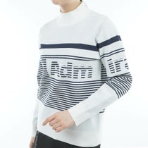 アドミラル Admiral　レディース パネルボーダー 長袖 ボトルネック セーター ADLA564　2025年モデル