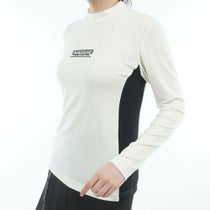 アドミラル Admiral　レディース スエード起毛 長袖 モックネック シャツ ADLA578　2025年モデル