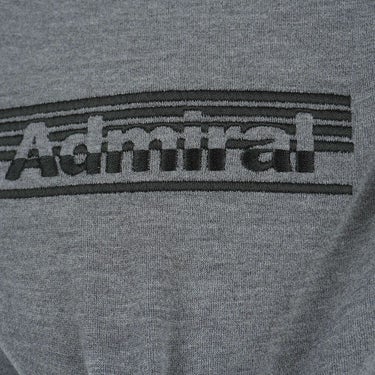 アドミラル Admiral　レディース スエード起毛 長袖 モックネック シャツ ADLA578　2025年モデル 詳細10