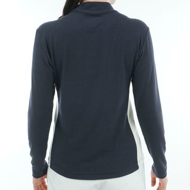 アドミラル Admiral　レディース スエード起毛 長袖 モックネック シャツ ADLA578　2025年モデル 詳細11