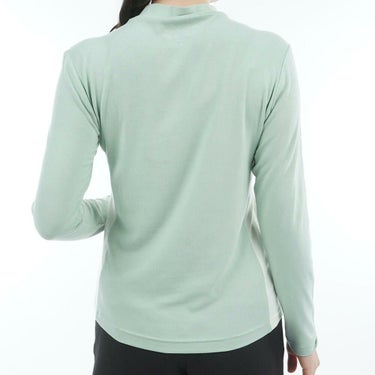 アドミラル Admiral　レディース スエード起毛 長袖 モックネック シャツ ADLA578　2025年モデル 詳細13