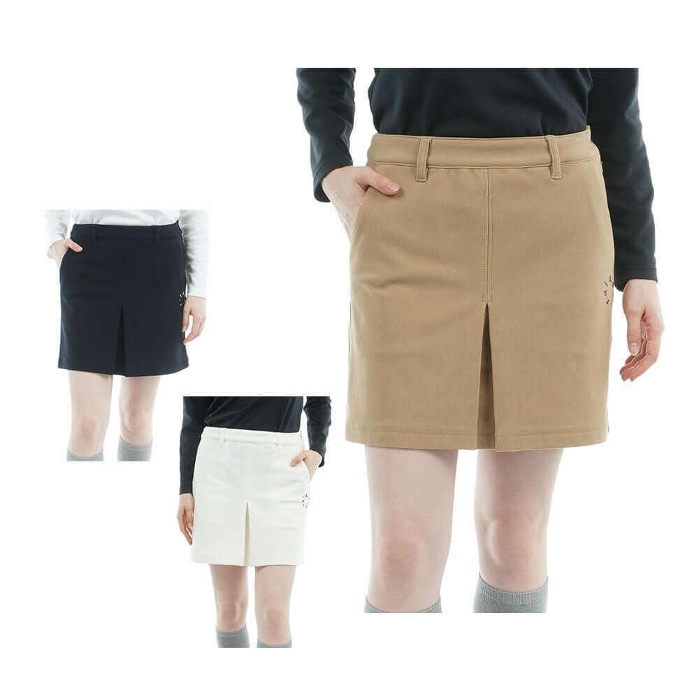 アドミラル Admiral　レディース ハイテンション 裏起毛 スカート ADLA573　2025年モデル 詳細1