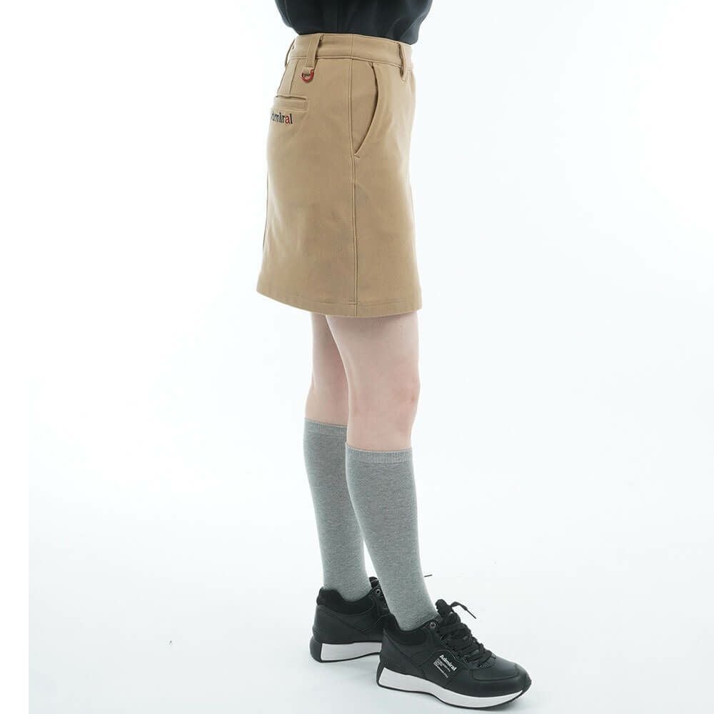 アドミラル Admiral　レディース ハイテンション 裏起毛 スカート ADLA573　2025年モデル 詳細7