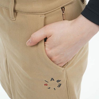 アドミラル Admiral　レディース ハイテンション 裏起毛 スカート ADLA573　2025年モデル 詳細10