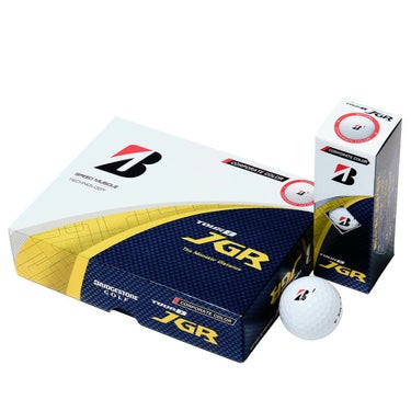 ブリヂストン TOUR B JGR 2025年モデル　ゴルフボール 1ダース（12球入り） コーポレート 詳細1