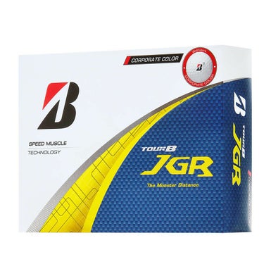 ブリヂストン TOUR B JGR 2025年モデル　ゴルフボール 1ダース（12球入り） コーポレート 詳細2