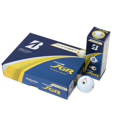 ブリヂストン TOUR B JGR 2025年モデル　ゴルフボール 1ダース（12球入り） マインドセット 詳細1