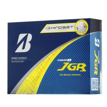 ブリヂストン TOUR B JGR 2025年モデル　ゴルフボール 1ダース（12球入り） マインドセット 詳細2