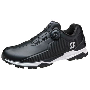 ブリヂストン  ゼロ・スパイク バイター ワイド ボア メンズ スパイクレス ゴルフシューズ SH2507 BK ブラック　2025年モデル ブラック