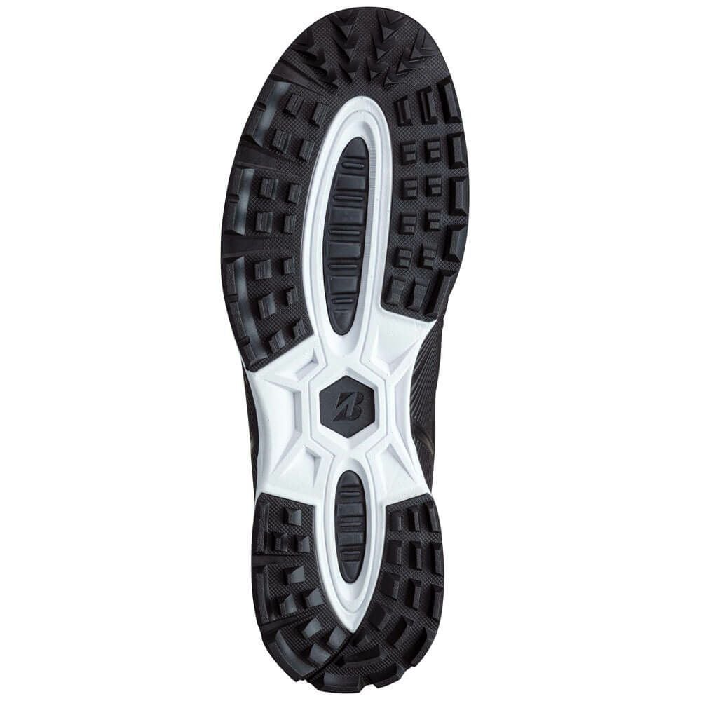 ブリヂストン  ゼロ・スパイク バイター ワイド ボア メンズ スパイクレス ゴルフシューズ SH2507 BK ブラック　2025年モデル 詳細2