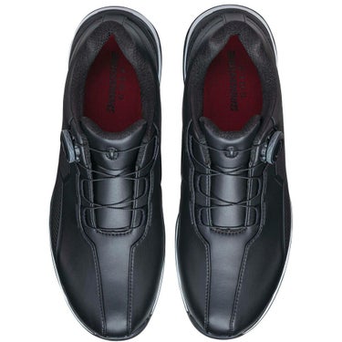 ブリヂストン  ゼロ・スパイク バイター ワイド ボア メンズ スパイクレス ゴルフシューズ SH2507 BK ブラック　2025年モデル 詳細3