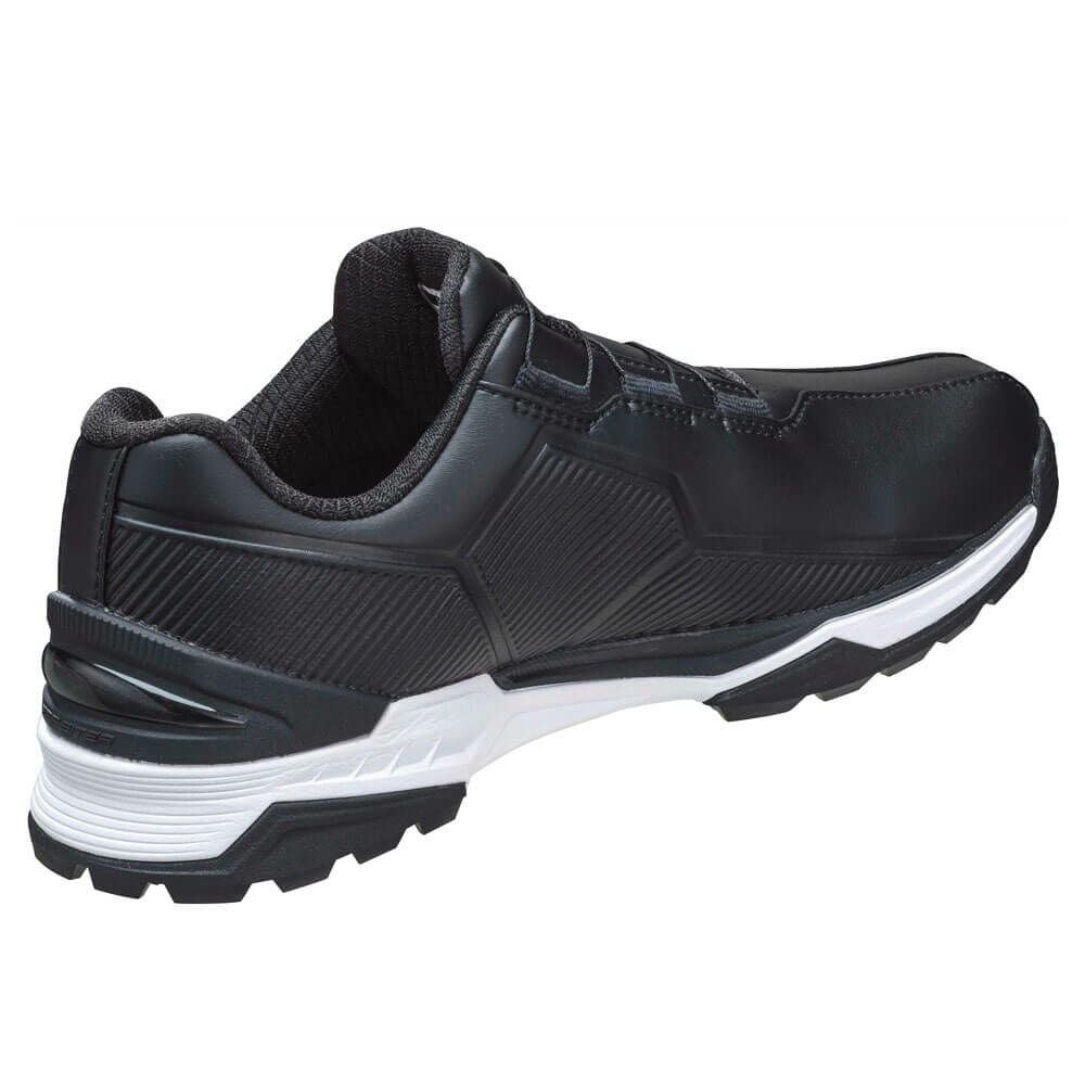 ブリヂストン  ゼロ・スパイク バイター ワイド ボア メンズ スパイクレス ゴルフシューズ SH2507 BK ブラック　2025年モデル 詳細5