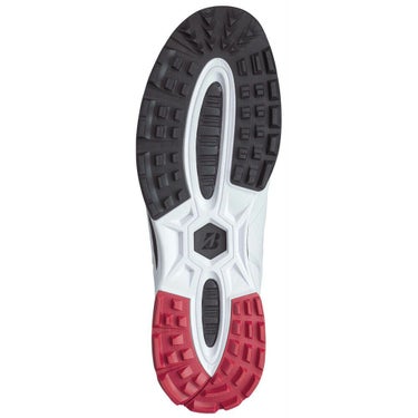 ブリヂストン  ゼロ・スパイク バイター ワイド ボア メンズ スパイクレス ゴルフシューズ SH2507 WK ホワイト/ブラック　2025年モデル 詳細1