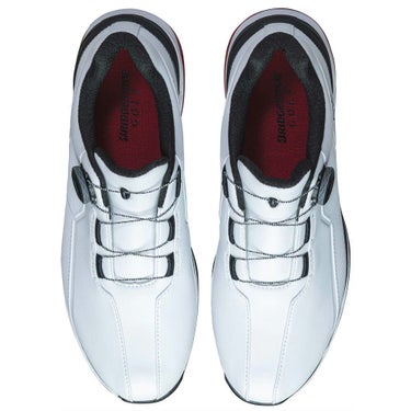 ブリヂストン  ゼロ・スパイク バイター ワイド ボア メンズ スパイクレス ゴルフシューズ SH2507 WK ホワイト/ブラック　2025年モデル 詳細2