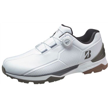 ブリヂストン  ゼロ・スパイク バイター ワイド ボア メンズ スパイクレス ゴルフシューズ SH2507 WL ホワイト/オリーブ　2025年モデル ホワイト/オリーブ