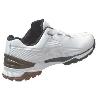 ブリヂストン  ゼロ・スパイク バイター ワイド ボア メンズ スパイクレス ゴルフシューズ SH2507 WL ホワイト/オリーブ　2025年モデル 詳細5