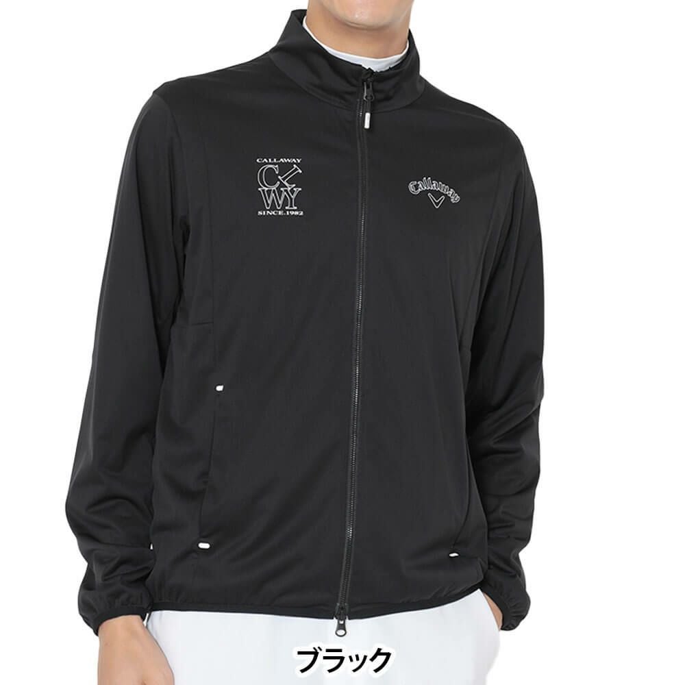 キャロウェイ Callaway メンズ スターストレッチ フルジップ 長袖