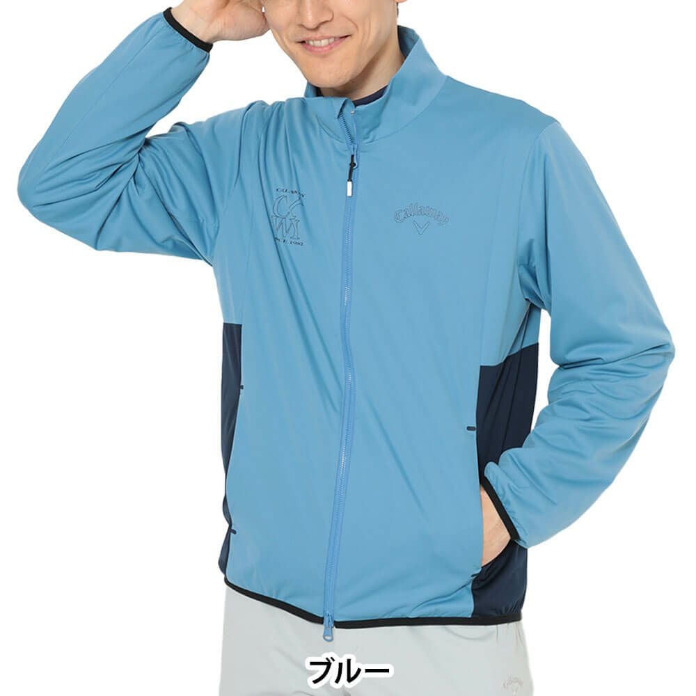 キャロウェイ Callaway メンズ スターストレッチ フルジップ 長袖