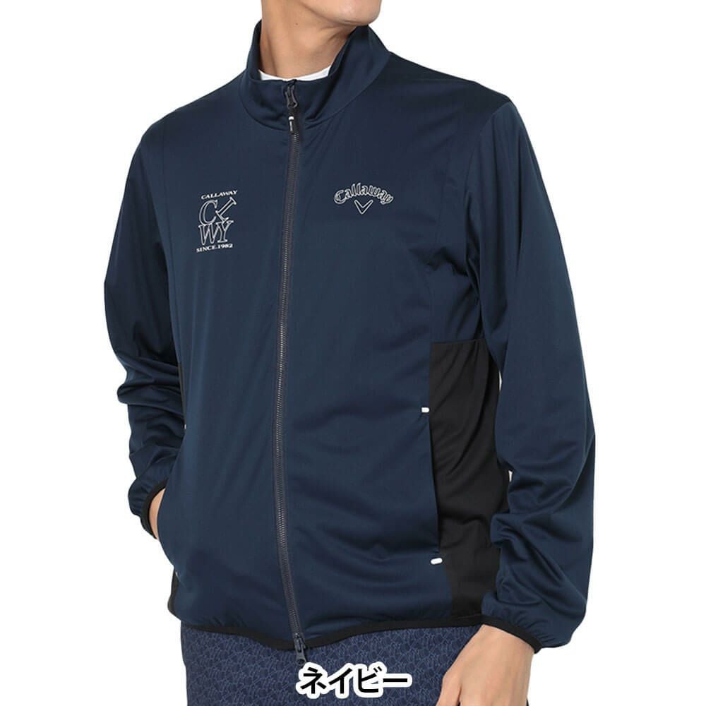 キャロウェイ Callaway メンズ スターストレッチ フルジップ 長袖