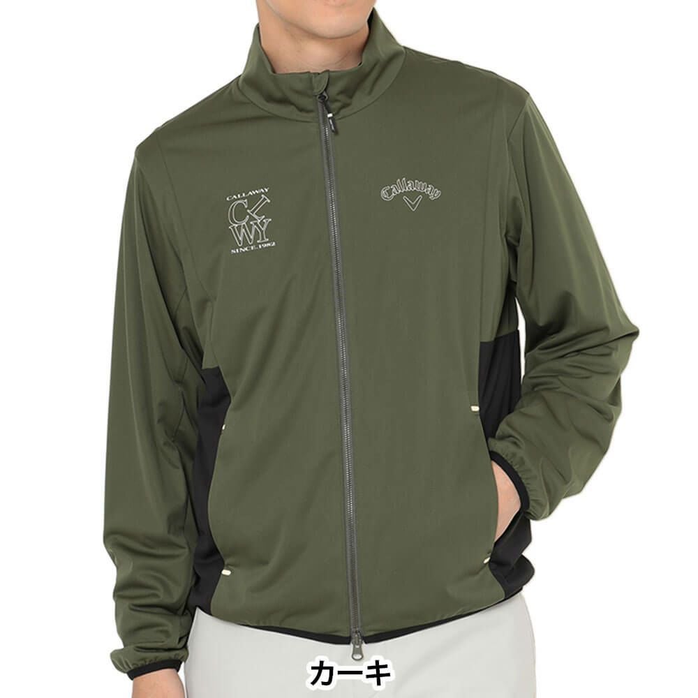 キャロウェイ Callaway メンズ スターストレッチ フルジップ 長袖