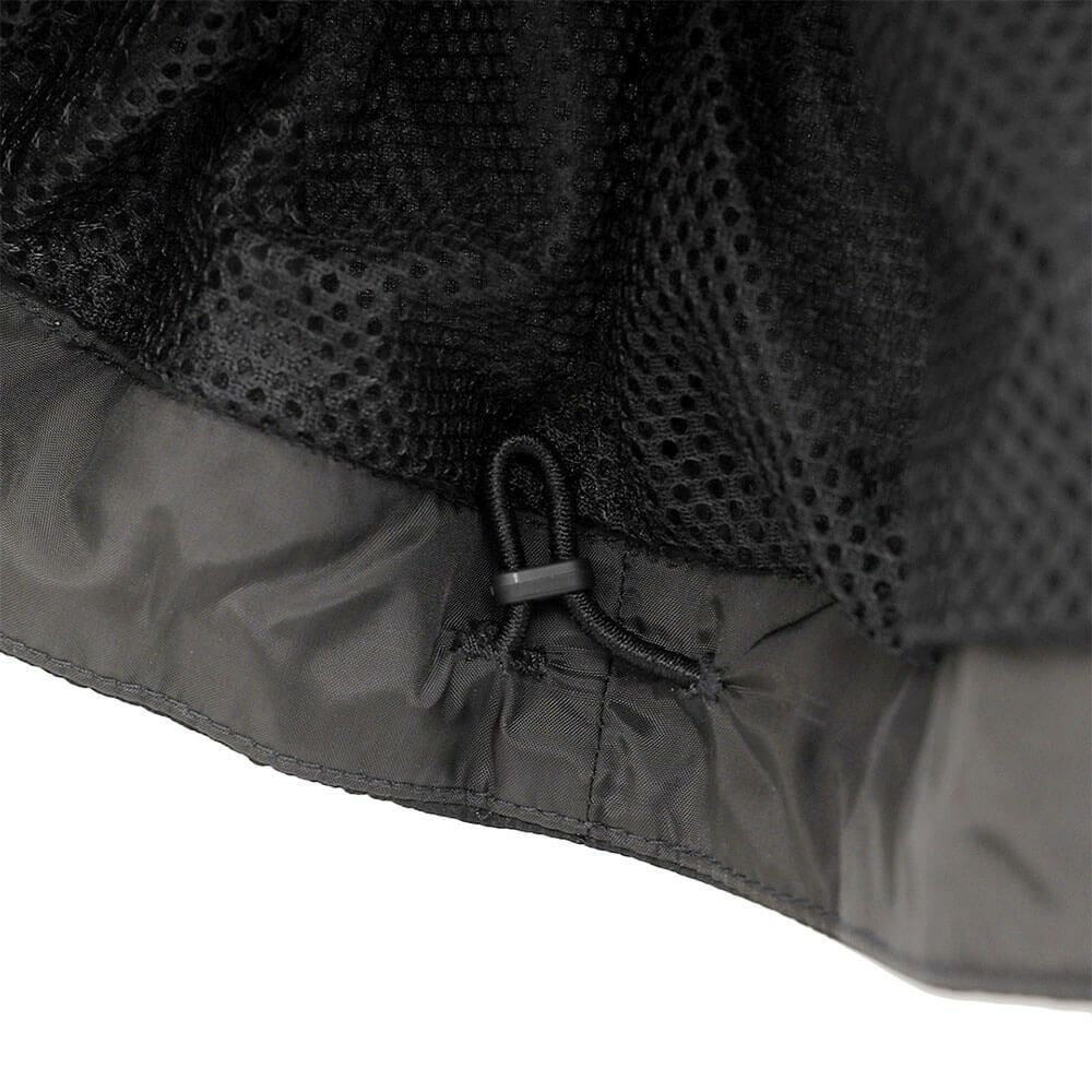 キャロウェイ Callaway　メンズ ストレッチ ミニリップ ハーフジップ 半袖 ブルゾン C25216100　2025年モデル 詳細5