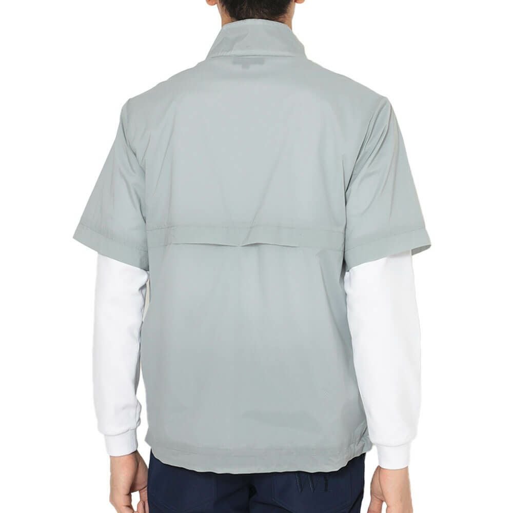 キャロウェイ Callaway　メンズ ストレッチ ミニリップ ハーフジップ 半袖 ブルゾン C25216100　2025年モデル 詳細6