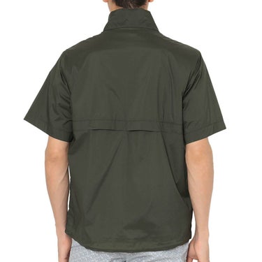 キャロウェイ Callaway　メンズ ストレッチ ミニリップ ハーフジップ 半袖 ブルゾン C25216100　2025年モデル 詳細13