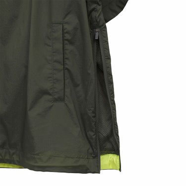 キャロウェイ Callaway　メンズ ストレッチ ミニリップ ハーフジップ 半袖 ブルゾン C25216100　2025年モデル 詳細16