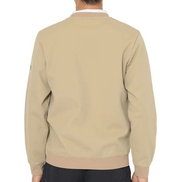 キャロウェイ Callaway　メンズ 鹿の子 ダブルニット 長袖 クルーネック スウェット C25217103　2025年モデル 詳細10