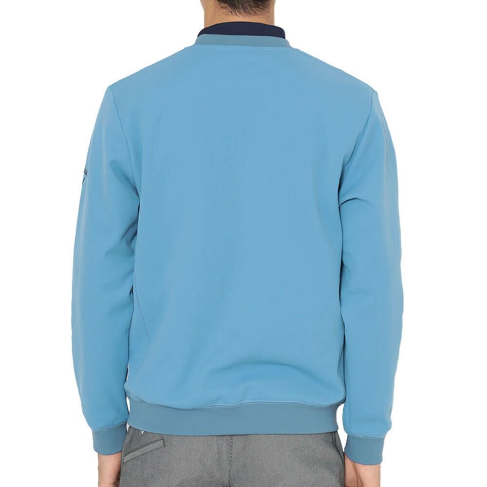 キャロウェイ Callaway　メンズ 鹿の子 ダブルニット 長袖 クルーネック スウェット C25217103　2025年モデル 詳細12