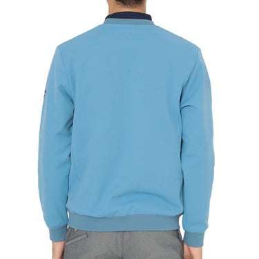 キャロウェイ Callaway　メンズ 鹿の子 ダブルニット 長袖 クルーネック スウェット C25217103　2025年モデル 詳細12