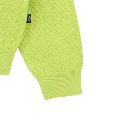 キャロウェイ Callaway　メンズ ガーター編み 長袖 クルーネック セーター C25218100　2025年モデル 詳細10