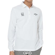 キャロウェイ Callaway　メンズ 鬼鹿の子 長袖 ポロシャツ C25233100　2025年モデル