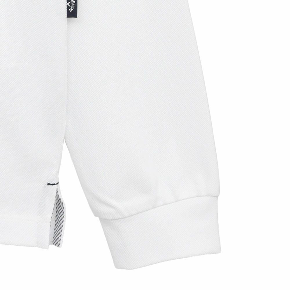 キャロウェイ Callaway　メンズ 鬼鹿の子 長袖 ポロシャツ C25233100　2025年モデル 詳細7