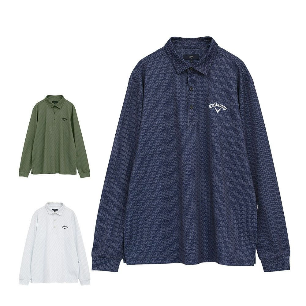 CALLAWAY 2025年モデル ジャケット 長袖 キャロウェイ Callaway メンズ 長袖 フルジップ ブルゾン C25215103