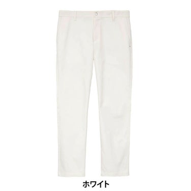 キャロウェイ Callaway　メンズ ストレッチ ツイル ロングパンツ C25226100　2025年モデル ホワイト