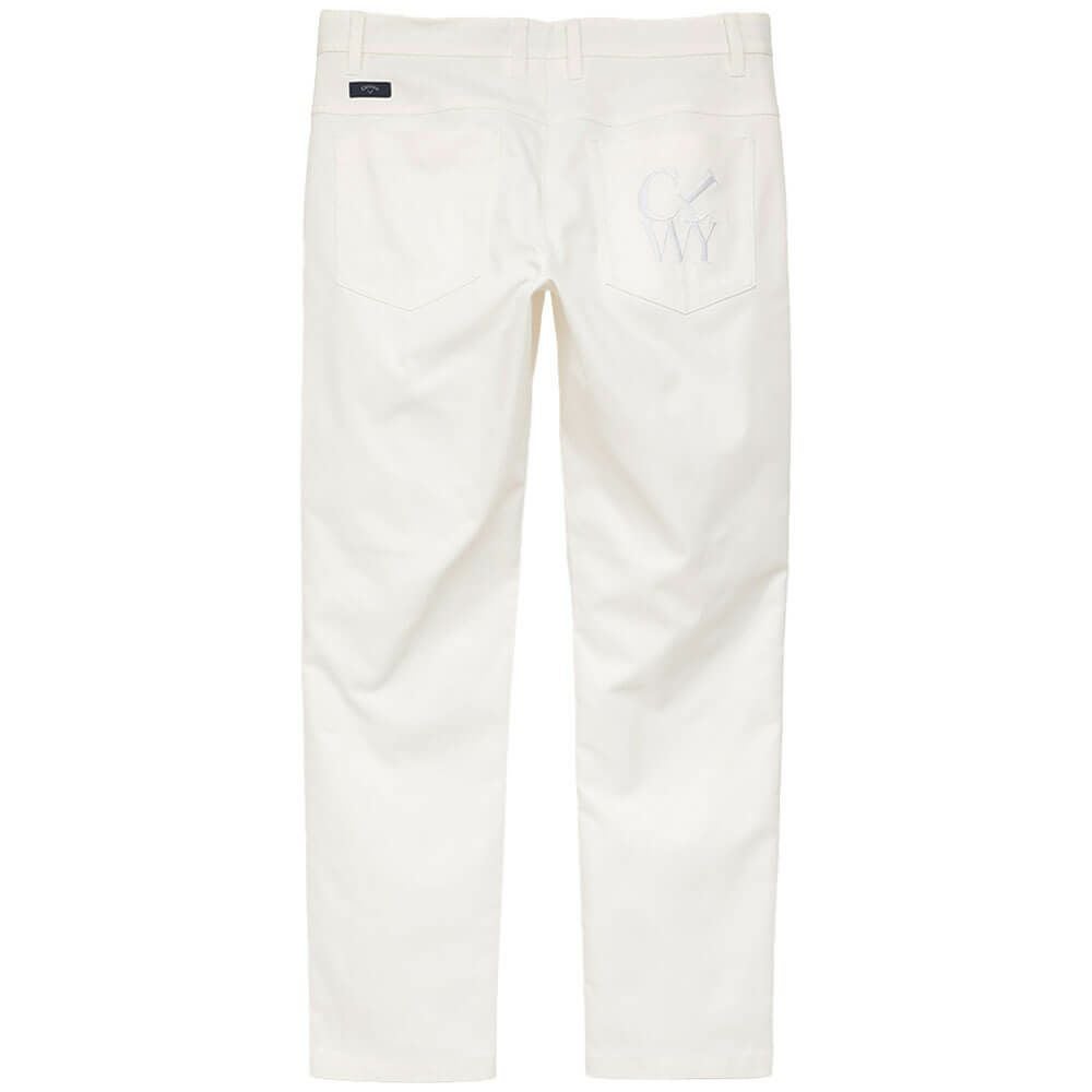 キャロウェイ Callaway　メンズ ストレッチ ツイル ロングパンツ C25226100　2025年モデル 詳細4