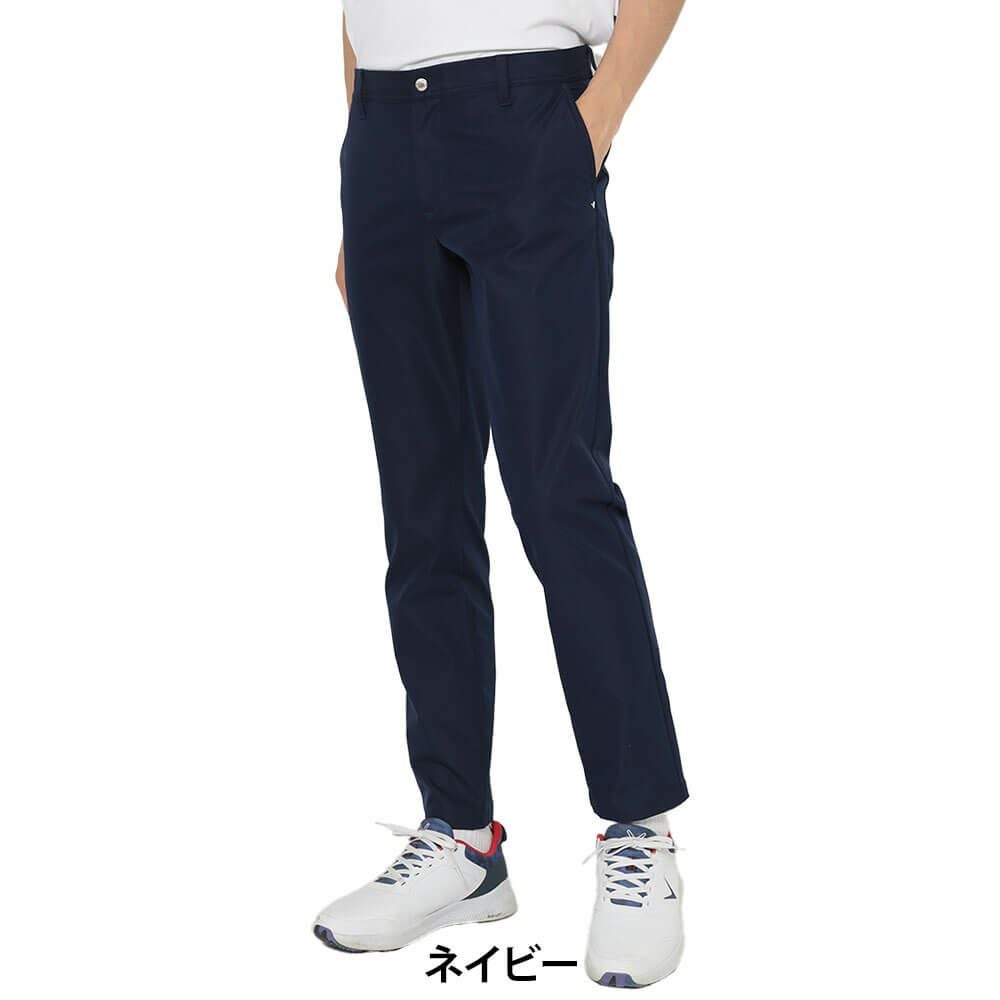 キャロウェイ Callaway メンズ ストレッチ ツイル ロングパンツ