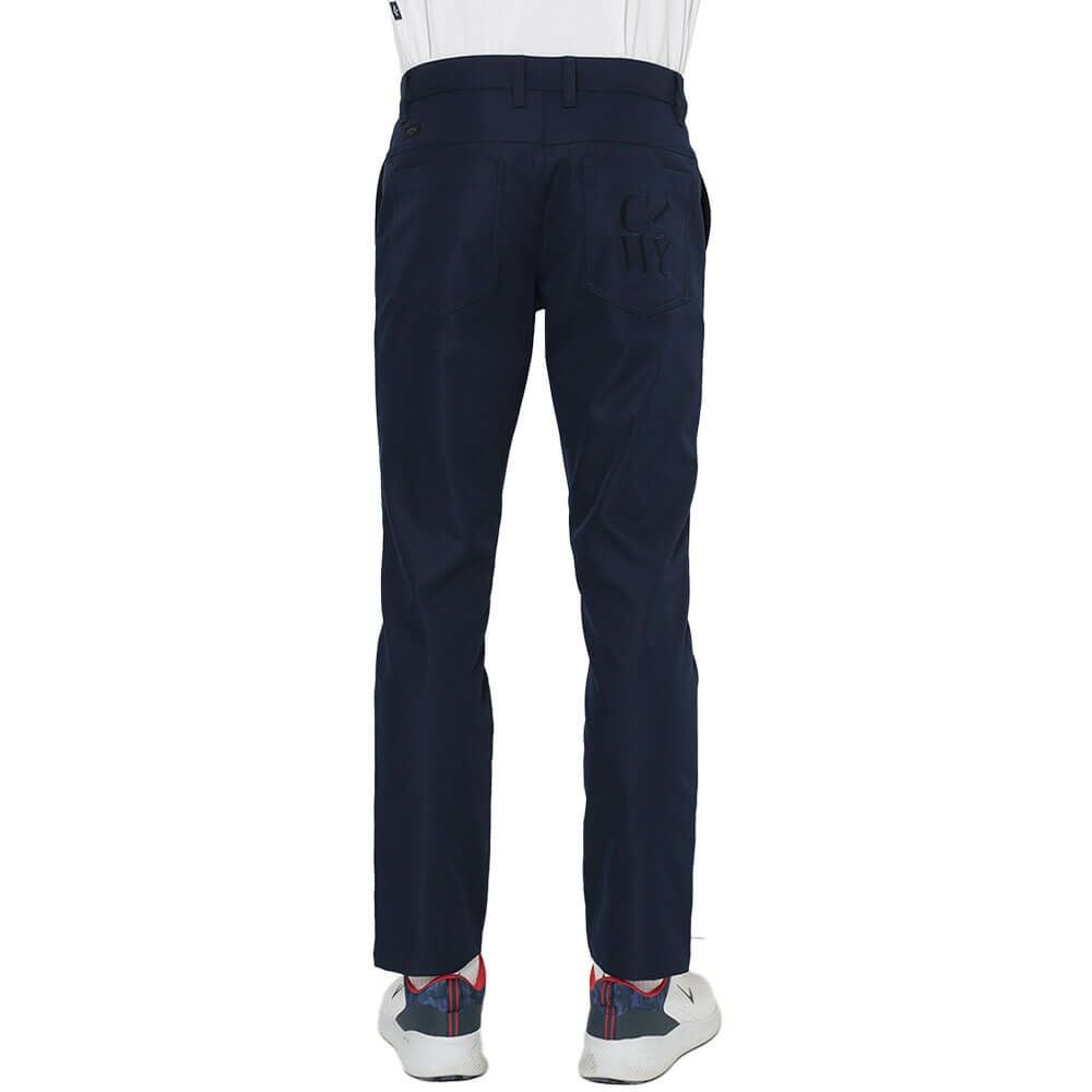 CALLAWAY キャロウェイ ストレッチ ロングパンツ ネイビー系 L